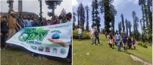 SKUAST Kashmir’s Social Sciences Division celebrates world environment day at Sukhnag Budgam