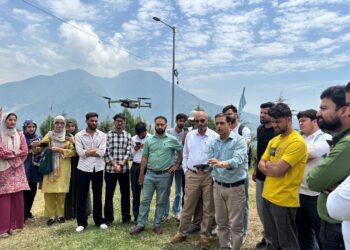SKUAST-K launches three-day drone technology training for forestry students