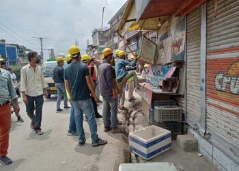 SMC launches extensive anti encroachmnet drive in Srinagar city