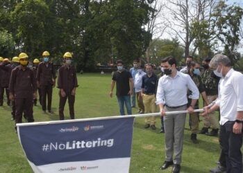  SMC launches 6 R campaign to  ban complete use of Polythene in Srinagar City..