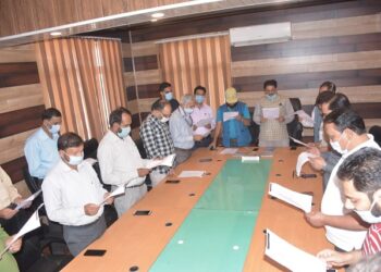 SMC holds Swactha pledge ceremony on Gandhi Jayanti