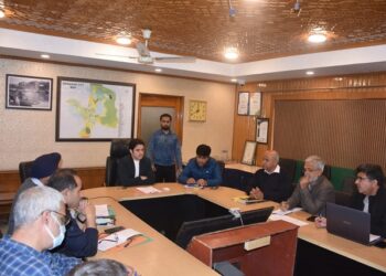 Take care of deadlines, quality in completion of works : SMC Comr tells Officers of Works Divn