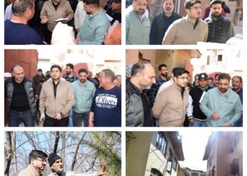 City Municipal Commr Srinagar inspects Municipal assets, reviews infra & civic service delivery                                        