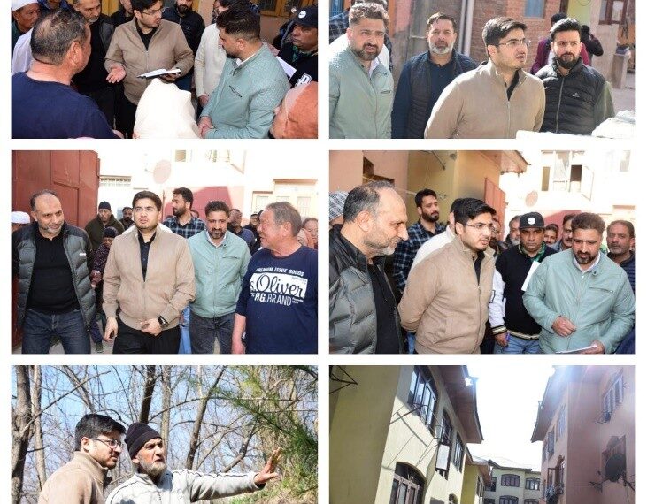 City Municipal Commr Srinagar inspects Municipal assets, reviews infra & civic service delivery                                        