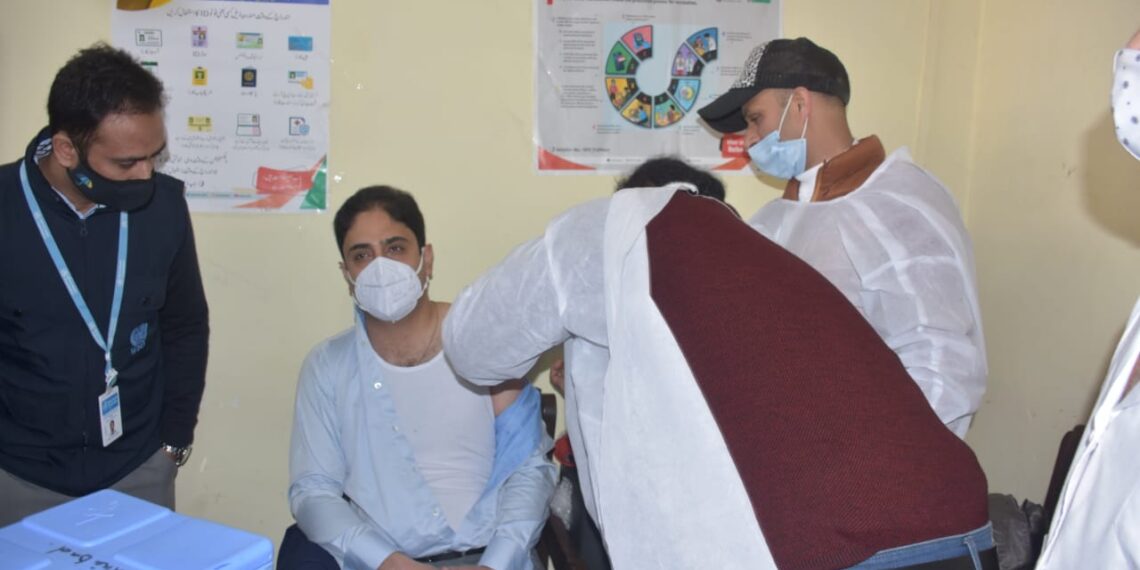 Vaccination drive began at SMC, Pride moment for all: Srinagar Mayor