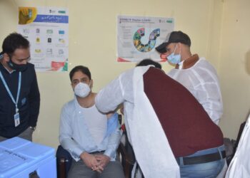Vaccination drive began at SMC, Pride moment for all: Srinagar Mayor