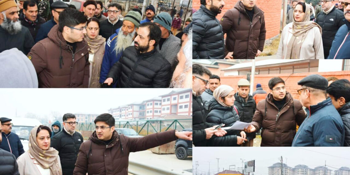 City Municipal Commr Srinagar reviews NCAP, SBM Projects amid rising Air Quality Concerns