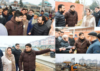 City Municipal Commr Srinagar reviews NCAP, SBM Projects amid rising Air Quality Concerns