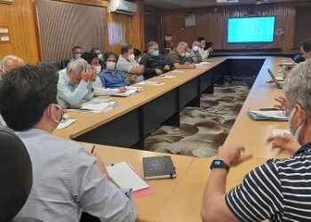 Commissioner SMC holds weekly review meeting with planing wing, works division