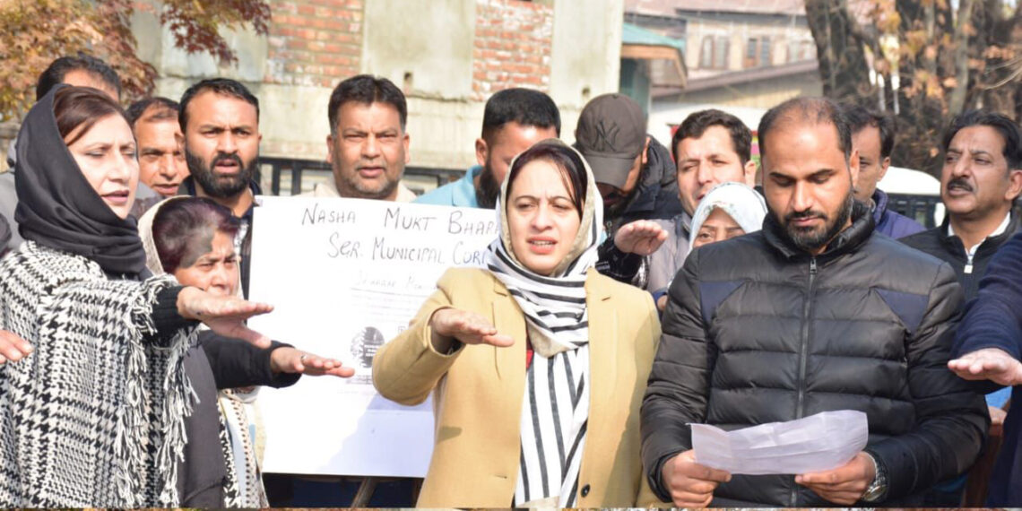 SMC Holds Nasha Mukt Bharat Abhiyan Pledge at Hqrs