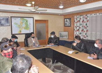 SMC Mayor Mattu reviews snow clearance arrangements