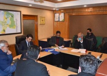 SMC Commissioner holds review meet with legal and enforcement wings