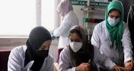 SMHS Hospital Nursing staff reiterate their commitment to Healthcare in deadly pandemic