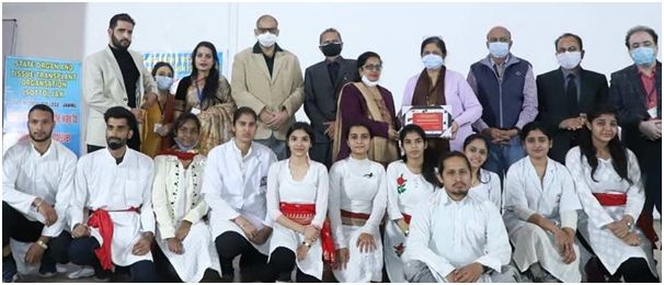SOTTO’S weeklong organ donation awareness campaign concludes at GMC Jammu