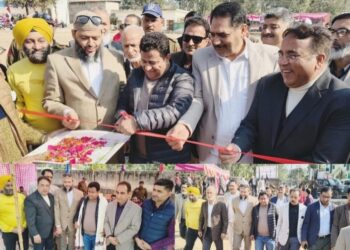 Dr. R K  Thapa Memorial District Level Cricket Tournament commences at GMHSS Boys Rajouri