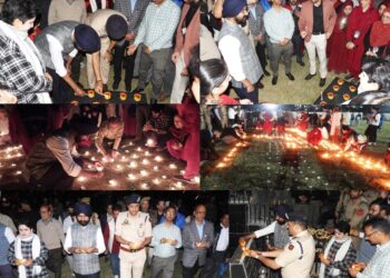 “Rashtriya Ekta Diwas” prog held at Sports Stadium Doda