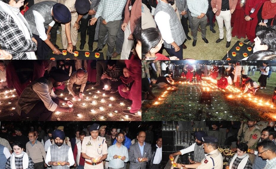 “Rashtriya Ekta Diwas” prog held at Sports Stadium Doda