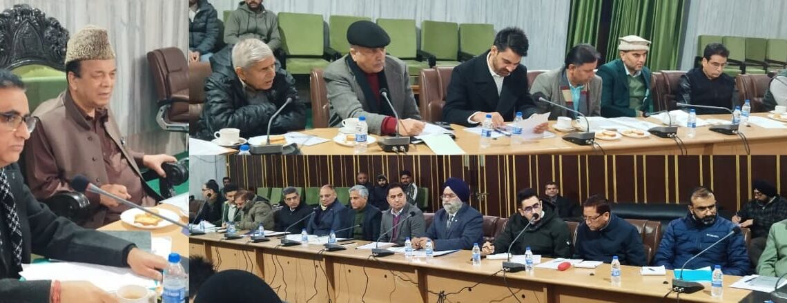 Rather chairs Apex Committee meeting on NeVA, asks for early project completion