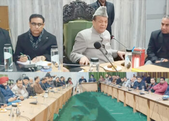 Speaker Assembly interacts with media fraternity ahead of Budget session
