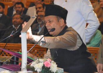 Discussion on Motion of Thanks on LG’s address commences in LA