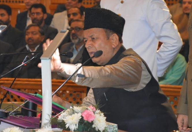 Discussion on Motion of Thanks on LG’s address commences in LA