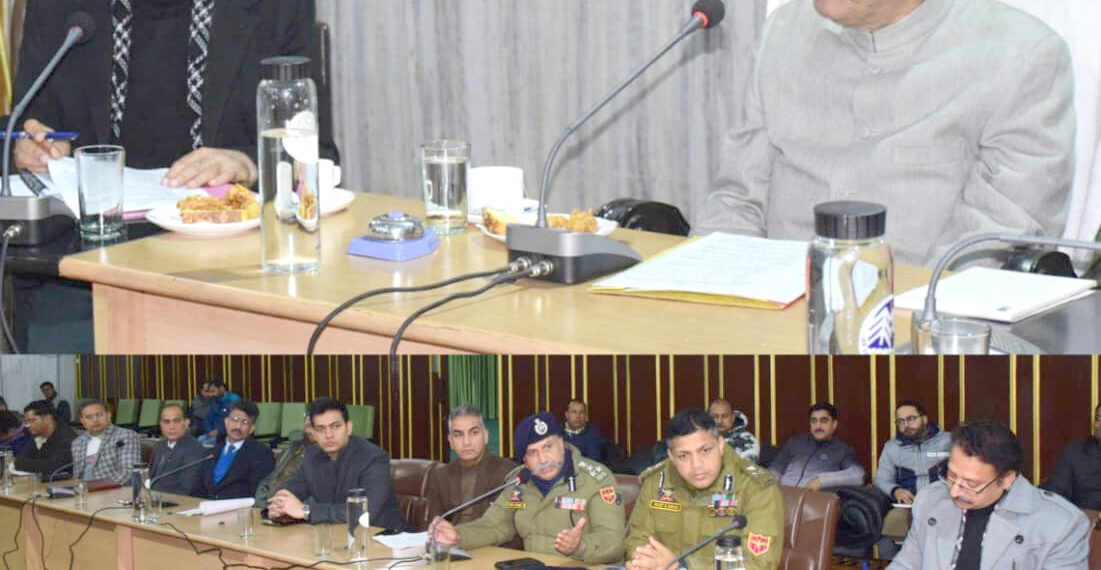 Speaker Legislative Assembly reviews preparations for Budget Session, Directs fool-proof security besides other arrangements