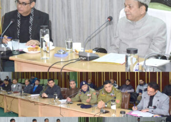 Speaker Legislative Assembly reviews preparations for Budget Session, Directs fool-proof security besides other arrangements