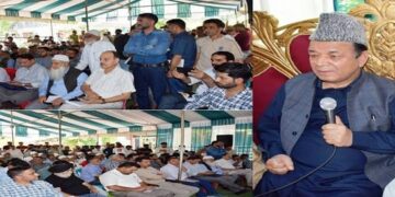 Speaker Assembly inaugurates ₹9 Cr dev projects at Dreygam, Palpora