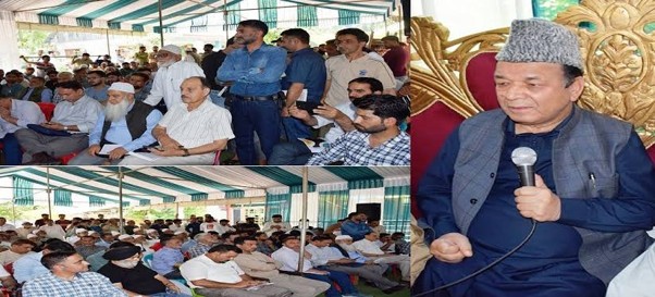 Speaker Assembly inaugurates ₹9 Cr dev projects at Dreygam, Palpora