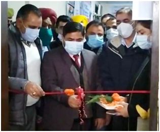 Spl Covid vaccination drive for 15 -18 age group takes off across Jammu Division