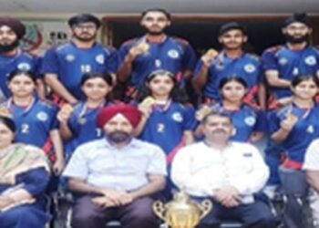 SPMR College wins Inter-Collegiate TT Men’s, Women’s tournament