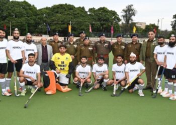 Dominant Wins, Dramatic Finish Mark Day 2 of Martyrs Memorial Hockey Tournament