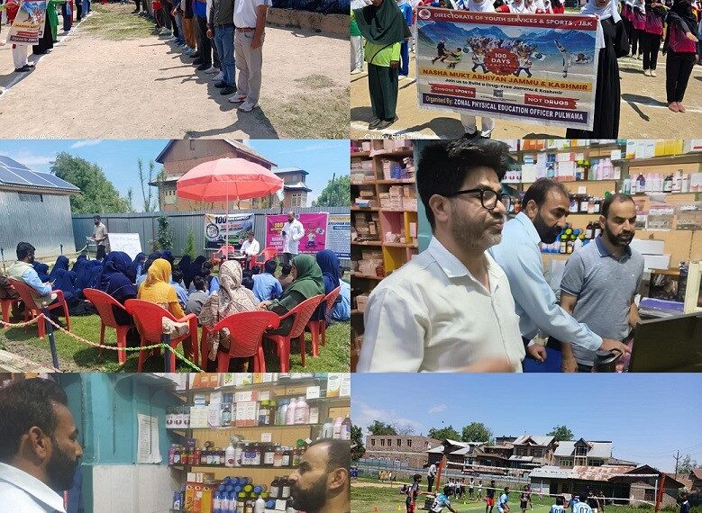 Sports, Awareness, Enforcement Activities continue across Pulwama under NMBA