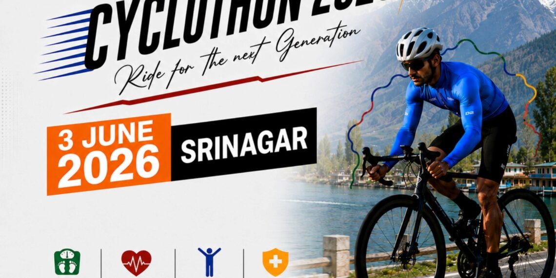 J&K Sports Council to organise Cyclothon 2026 in Srinagar on World Bicycle Day