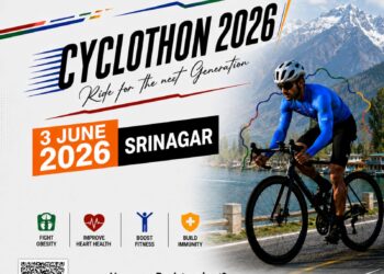 J&K Sports Council to organise Cyclothon 2026 in Srinagar on World Bicycle Day