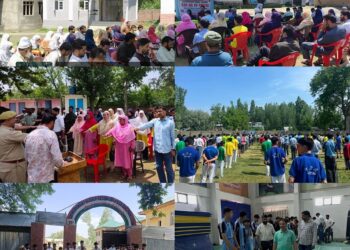 Awareness, Sports, Outreach Activities continue across Pulwama under NMBA