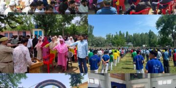 Awareness, Sports, Outreach Activities continue across Pulwama under NMBA