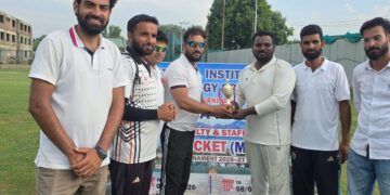Hosts NIT Srinagar storm into Inter-NIT Cricket Final, to face Puducherry for title
