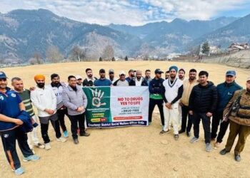 Rajouri youth rally behind a drug-free future through sports and collective resolve