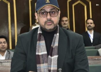 Rs 71.183 lakh released for upgradation of sports infra in Chanpora constituency: Satish Sharma   