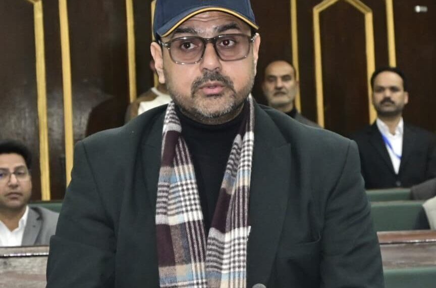 Rs 71.183 lakh released for upgradation of sports infra in Chanpora constituency: Satish Sharma