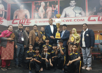 J&K Clinches Second Position at First Khaliyo-Do National Championship