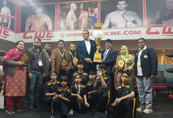 J&K Clinches Second Position at First Khaliyo-Do National Championship