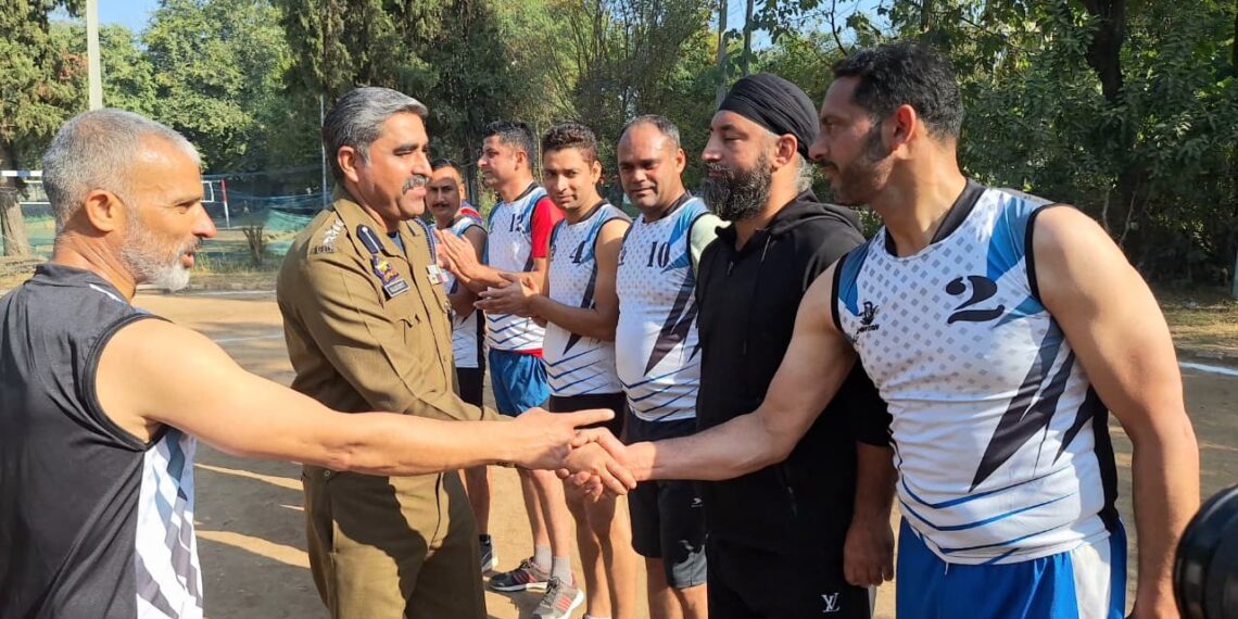 Inter Zone sports tournament begins at Gulshan Ground Jammu   