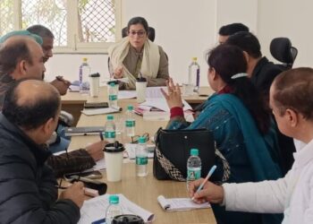 Secy Transport reviews progress on Institute of Driving Training, Research Kot Bhalwal