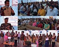 SSB 7th Battalion organises series of Civic Action Progs in Doda