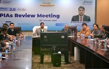 Secy RDD assesses performance of PIAs under Himayat 2.0
