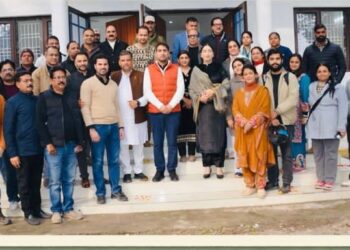 Secy RDD inspects development projects in Marh Block   