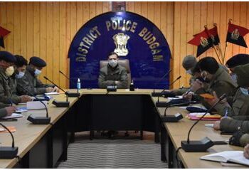 SSP Budgam chairs security, CAB review meetings