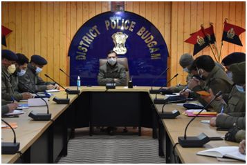SSP Budgam chairs security, CAB review meetings